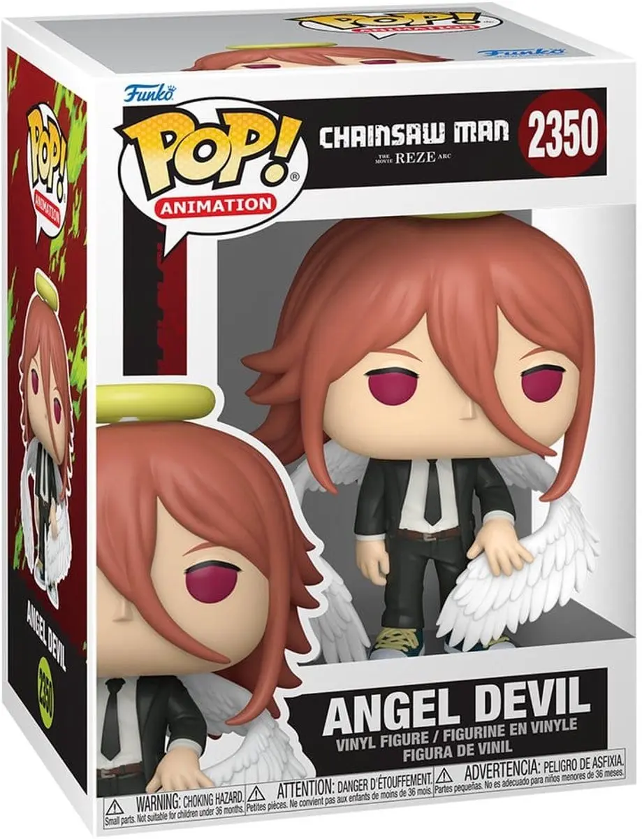 Funko Pop! Chainsaw Man Angel Devil #2350