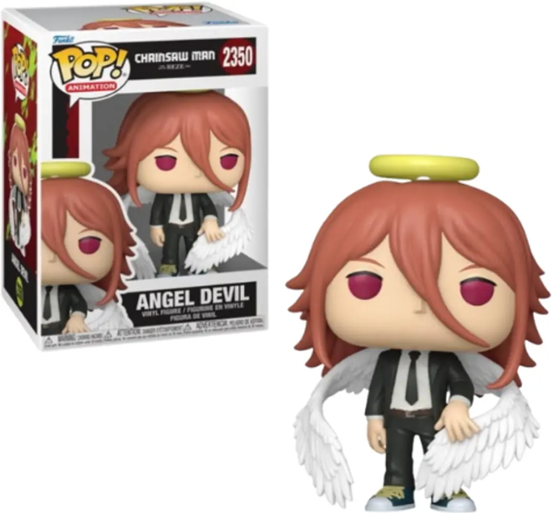 Funko Pop! Chainsaw Man Angel Devil #2350