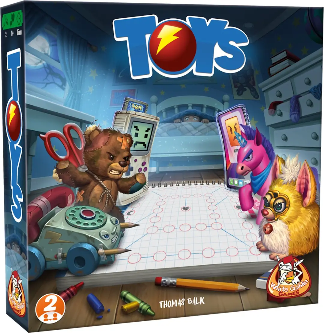 White Goblin Games 2 Persoonsspel
