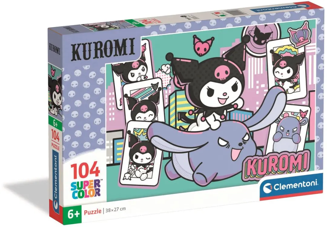 Clementoni 25028 Puzzle Italië 104 Stuks