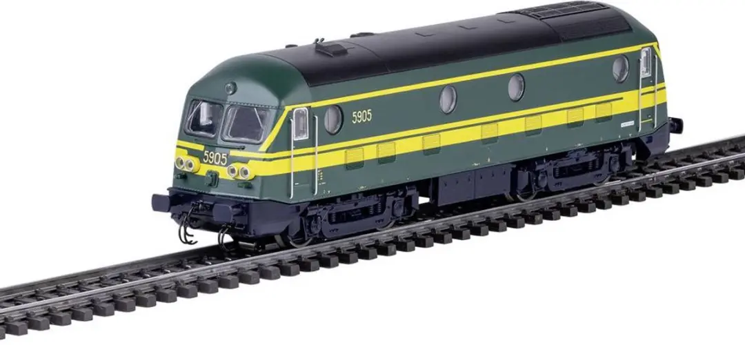Märklin 37279 H0 Diesellocomotief NMBS/SNCB