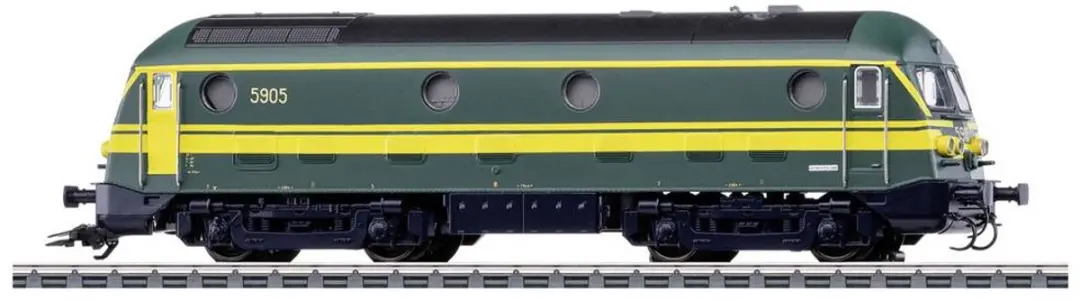 Märklin 37279 H0 Diesellocomotief NMBS/SNCB