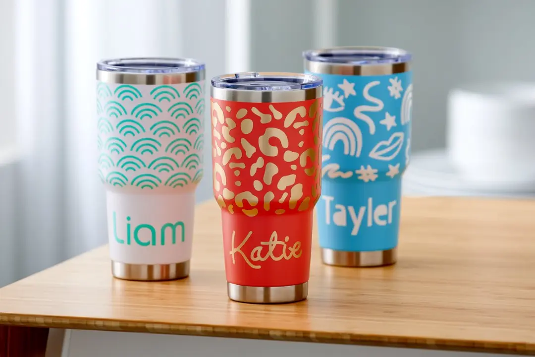 Cricut Smart Vinyl Permanent Folie Champagne Mat