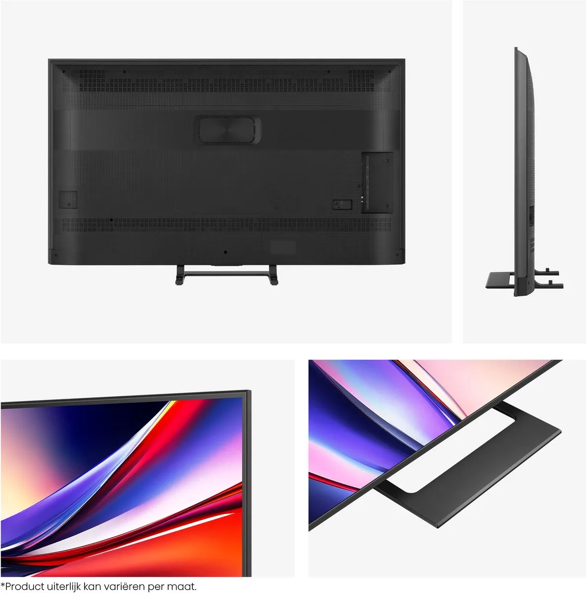 Hisense 65A7Q 65" Smart TV 4K - Zwart