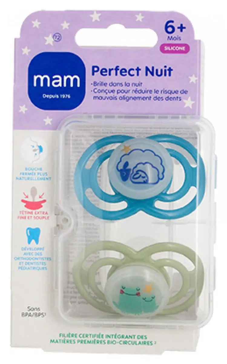 MAM Perfecte Nacht Flesvoeding 2 6+ Maanden