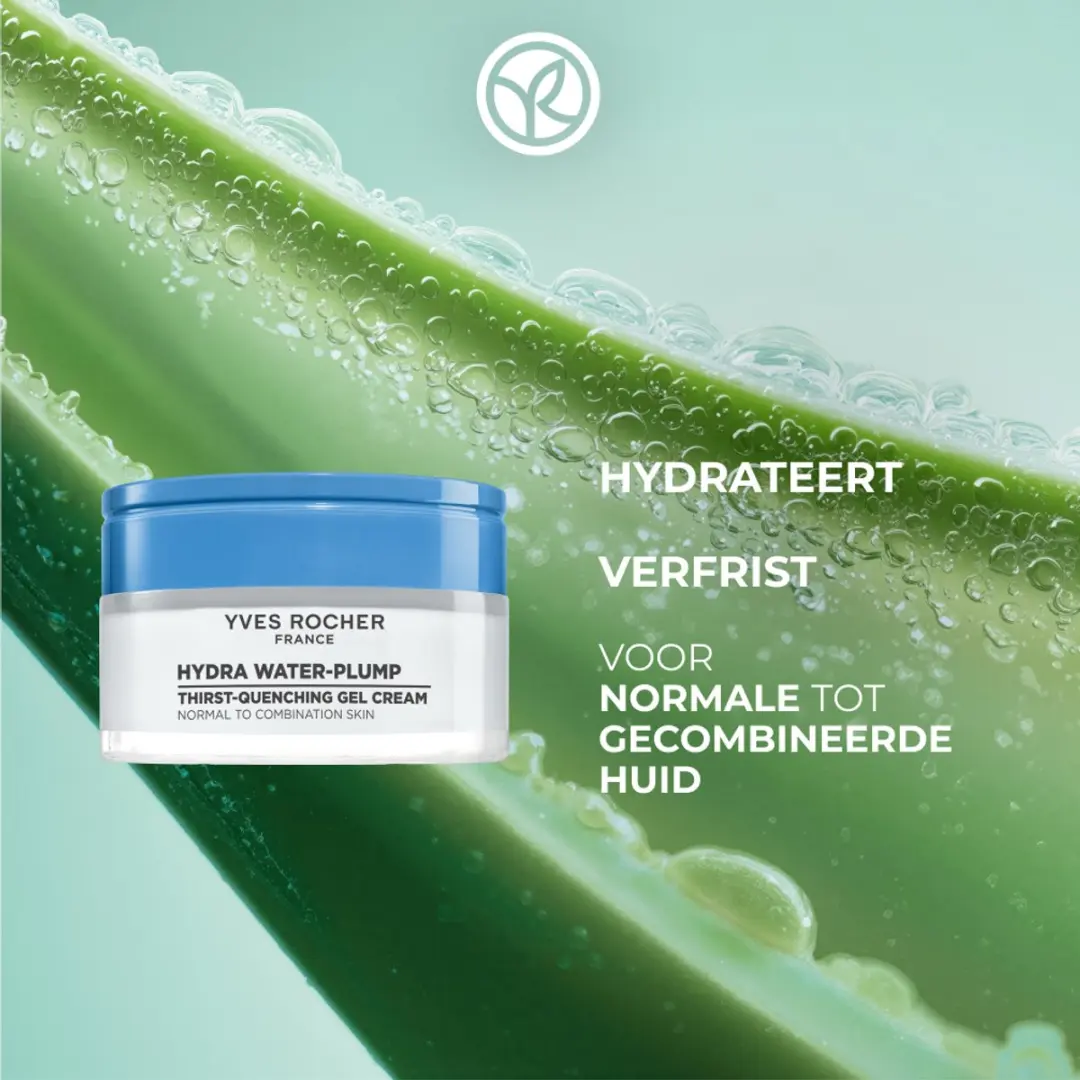 Yves Rocher Hydra Water-Plump Gelcrème 50ml