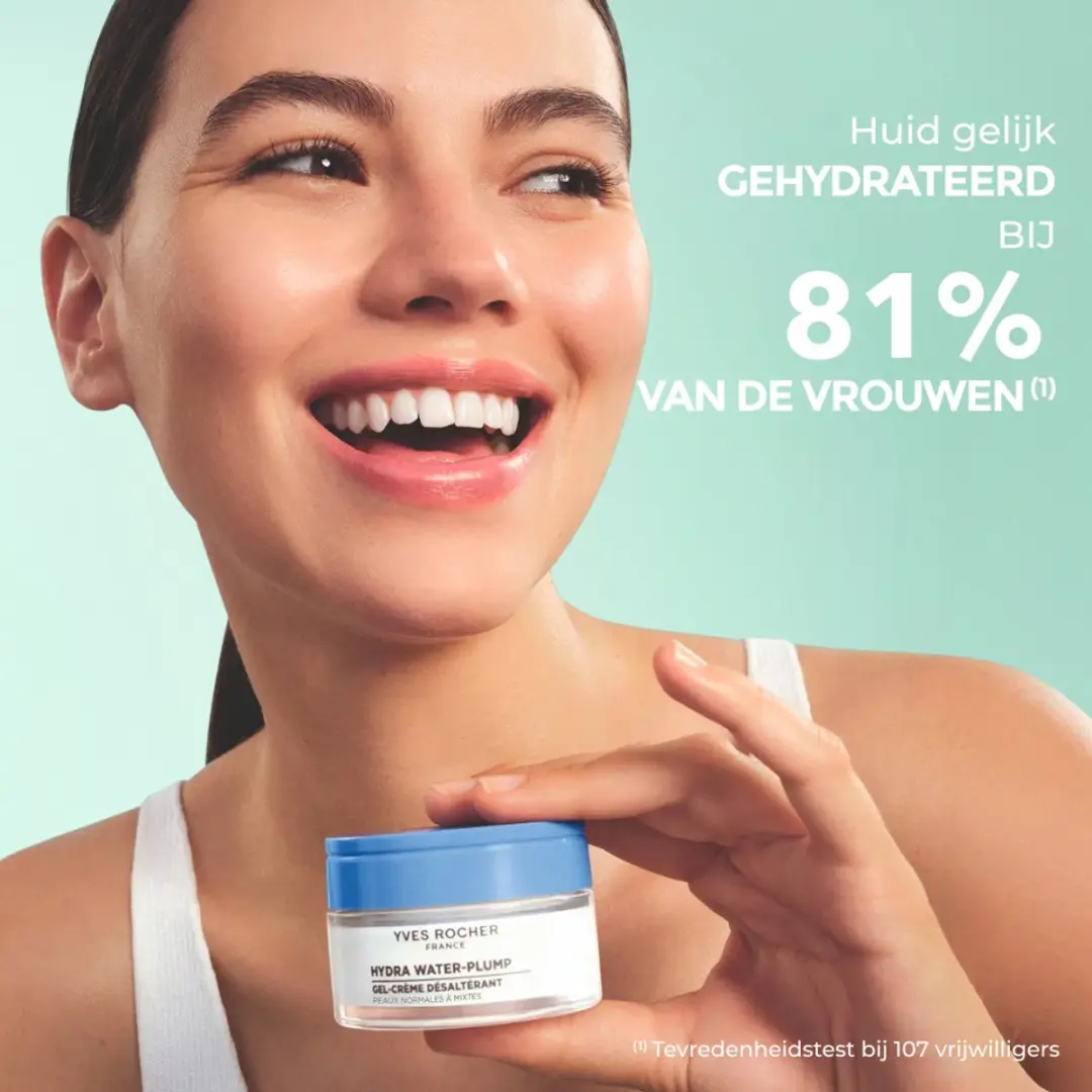 Yves Rocher Hydra Water-Plump Gelcrème 50ml
