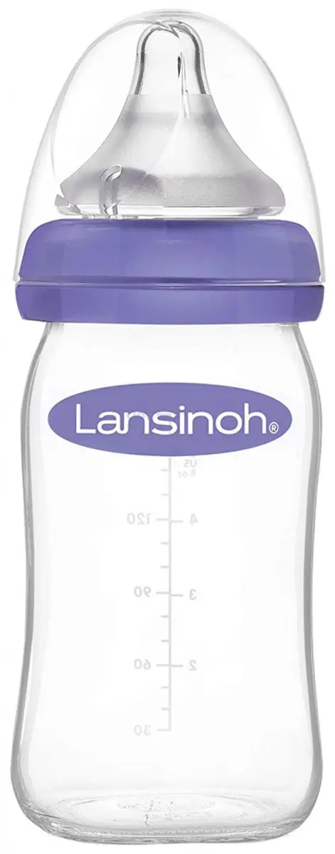 Lansinoh Glazen Fles 160ml