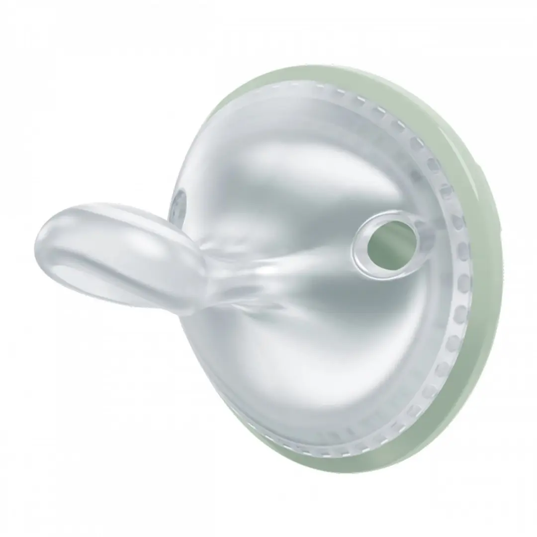 NUK Perfect Match Siliconen Fopspeen 0-6m - Groen - 2 Stuks