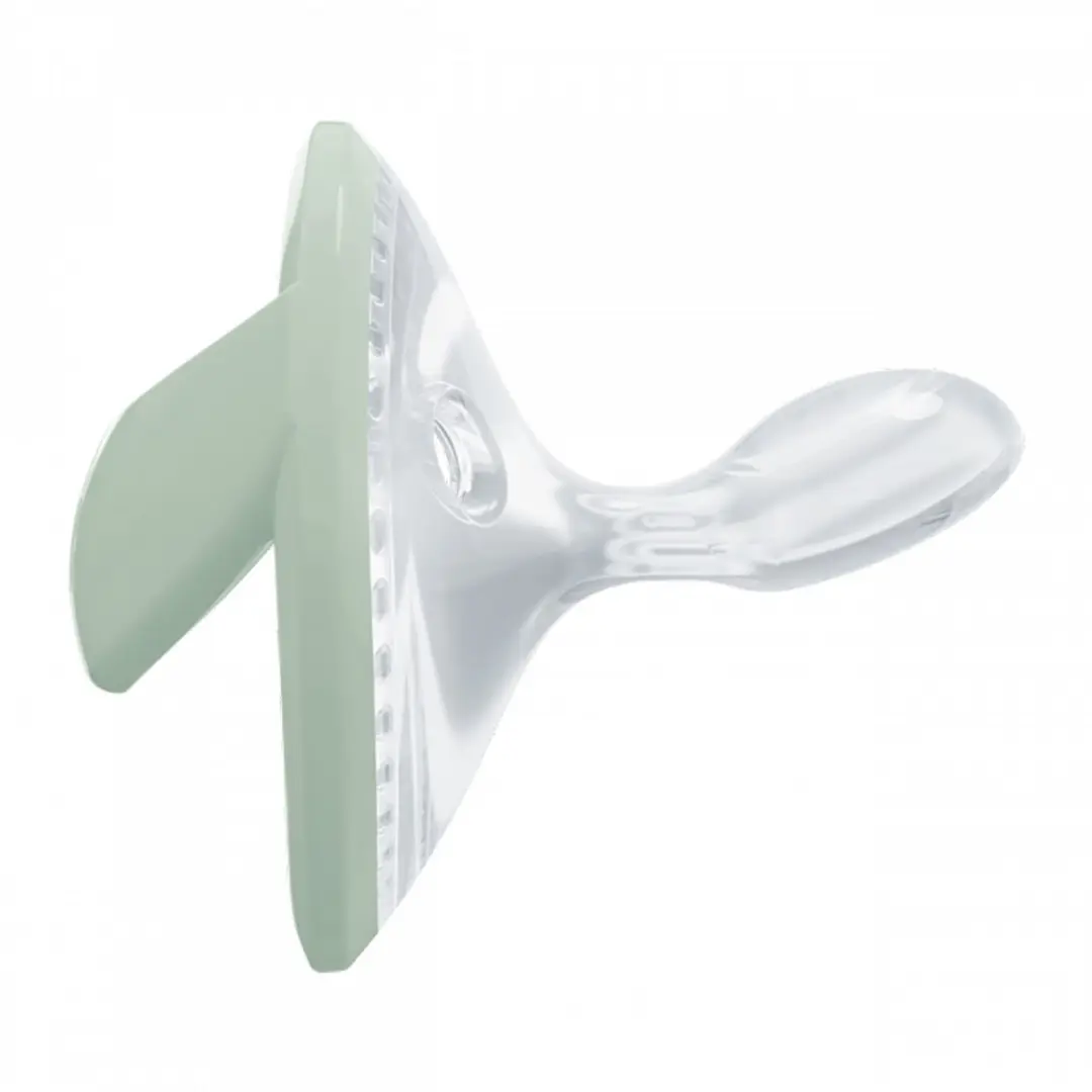 NUK Perfect Match Siliconen Fopspeen 0-6m - Groen - 2 Stuks
