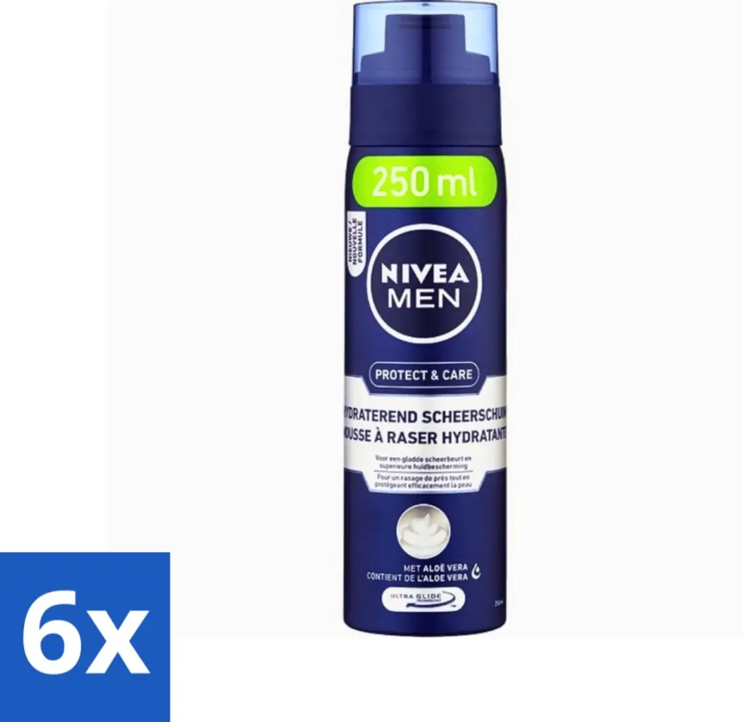 NIVEA Men Scheerschuim Original 250ml