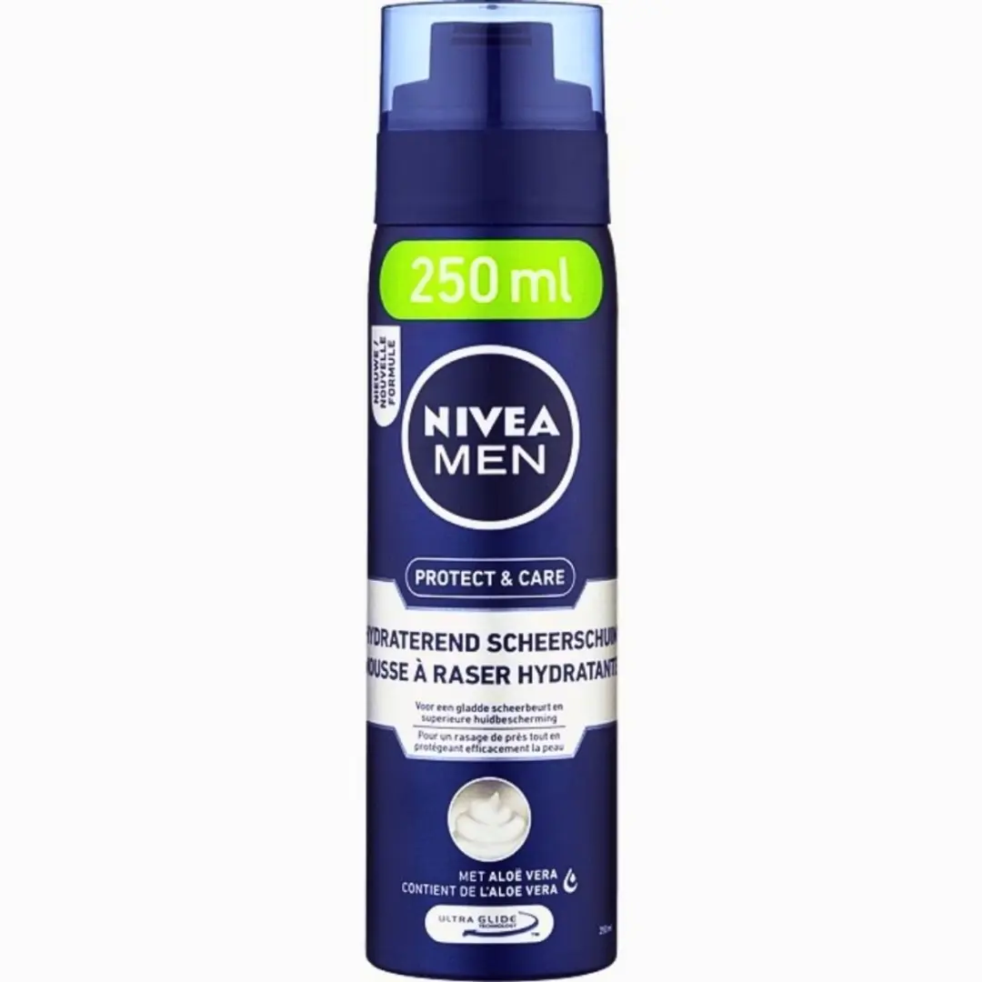 NIVEA Men Scheerschuim Original 250ml - 6 Stuks