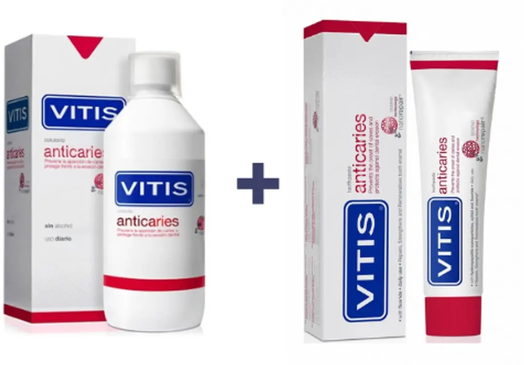 Vitis Mondspoelmiddel 575ml