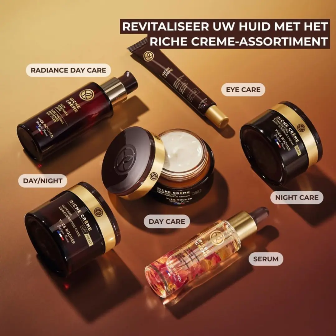 Yves Rocher Riche Crème Anti-Rimpel Dagcrème 50ml