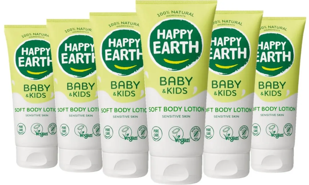 Happy Earth Baby & Kids Bodylotion 200ml