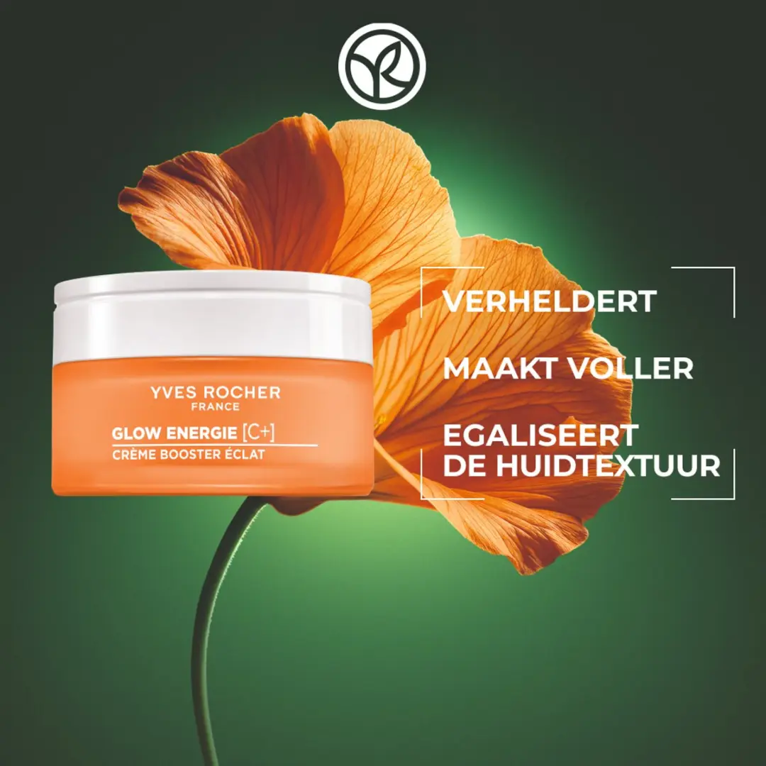 Yves Rocher Glow Énergie Glow Boosting Cream 50ml