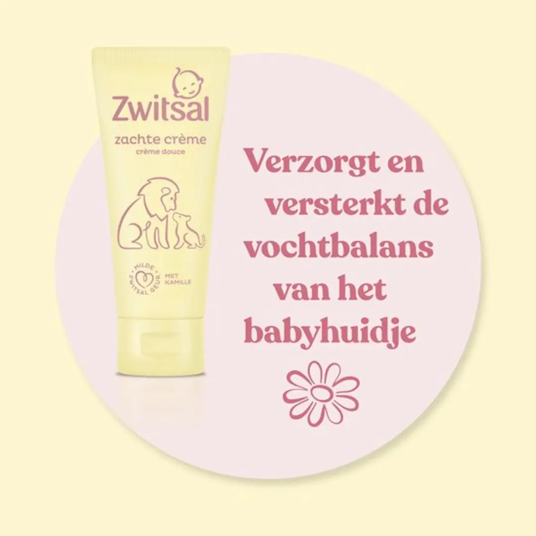 Zwitsal Sensitive Set Shampoo Wasgel Zachte Creme Billendoekjes 557ml