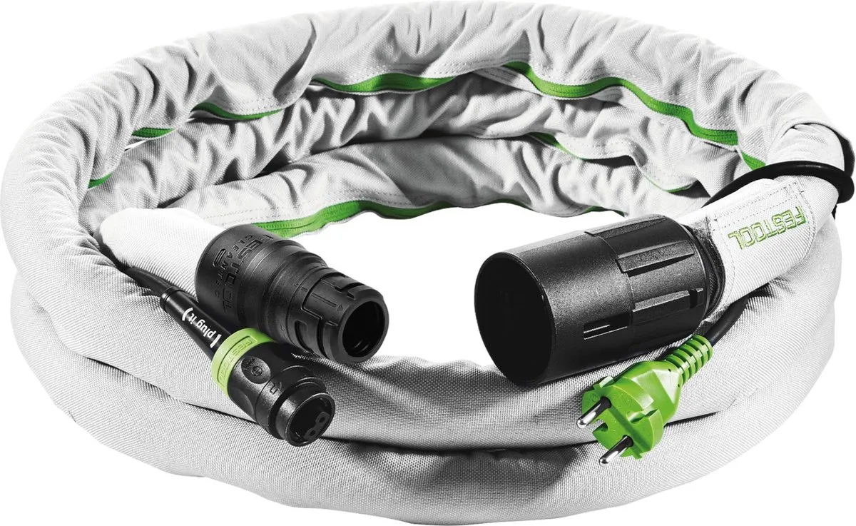 Festool D 27/22x5m Afzuigslang Plug-it Antistatisch