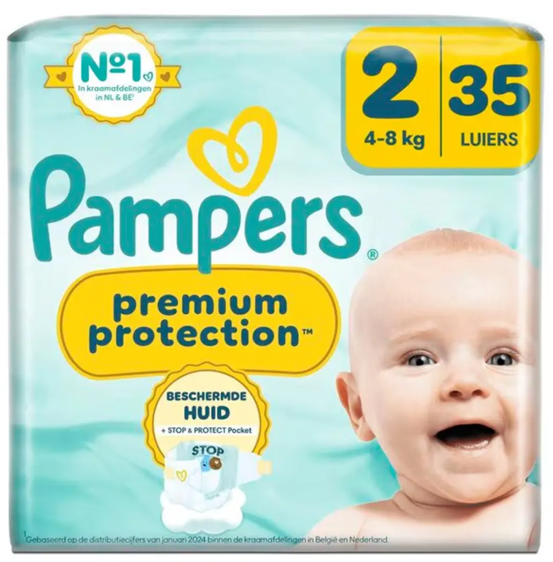 Pampers Premium Protection Maat 2