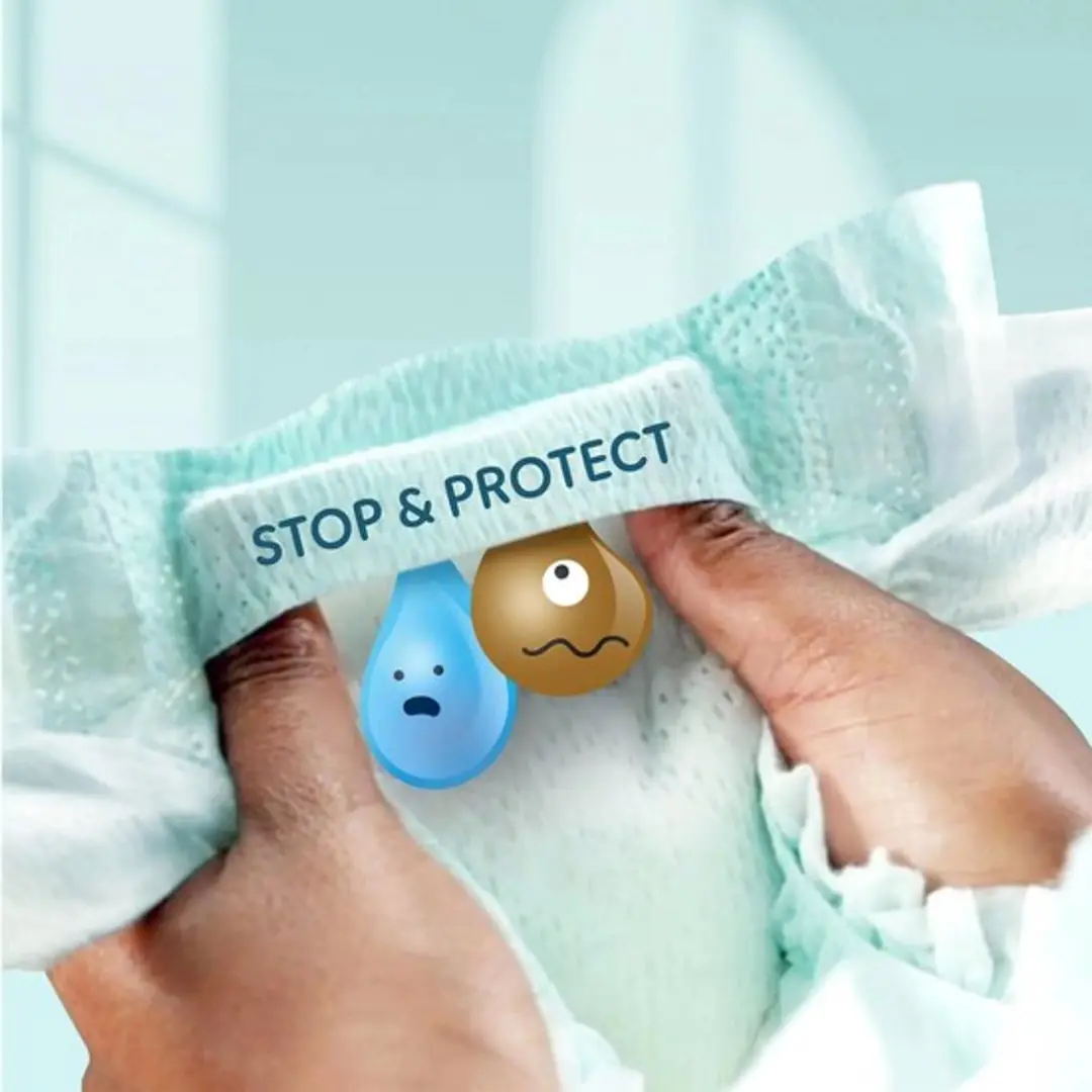 Pampers Premium Protection Maat 2 - 35 Stuks