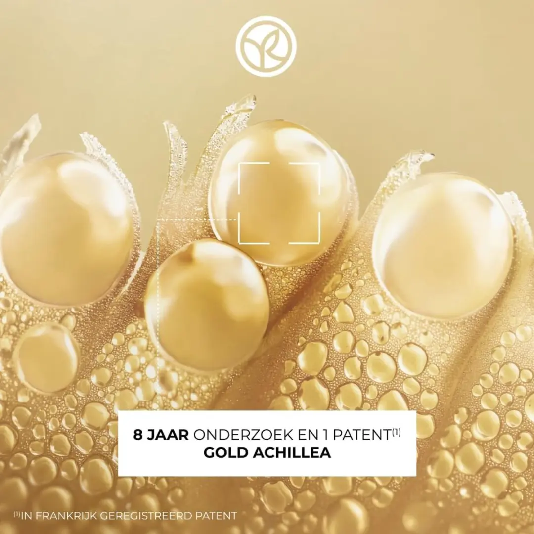 Yves Rocher Anti-Age Global Supreme Regenererende Crème 75ml - Gold Achillea