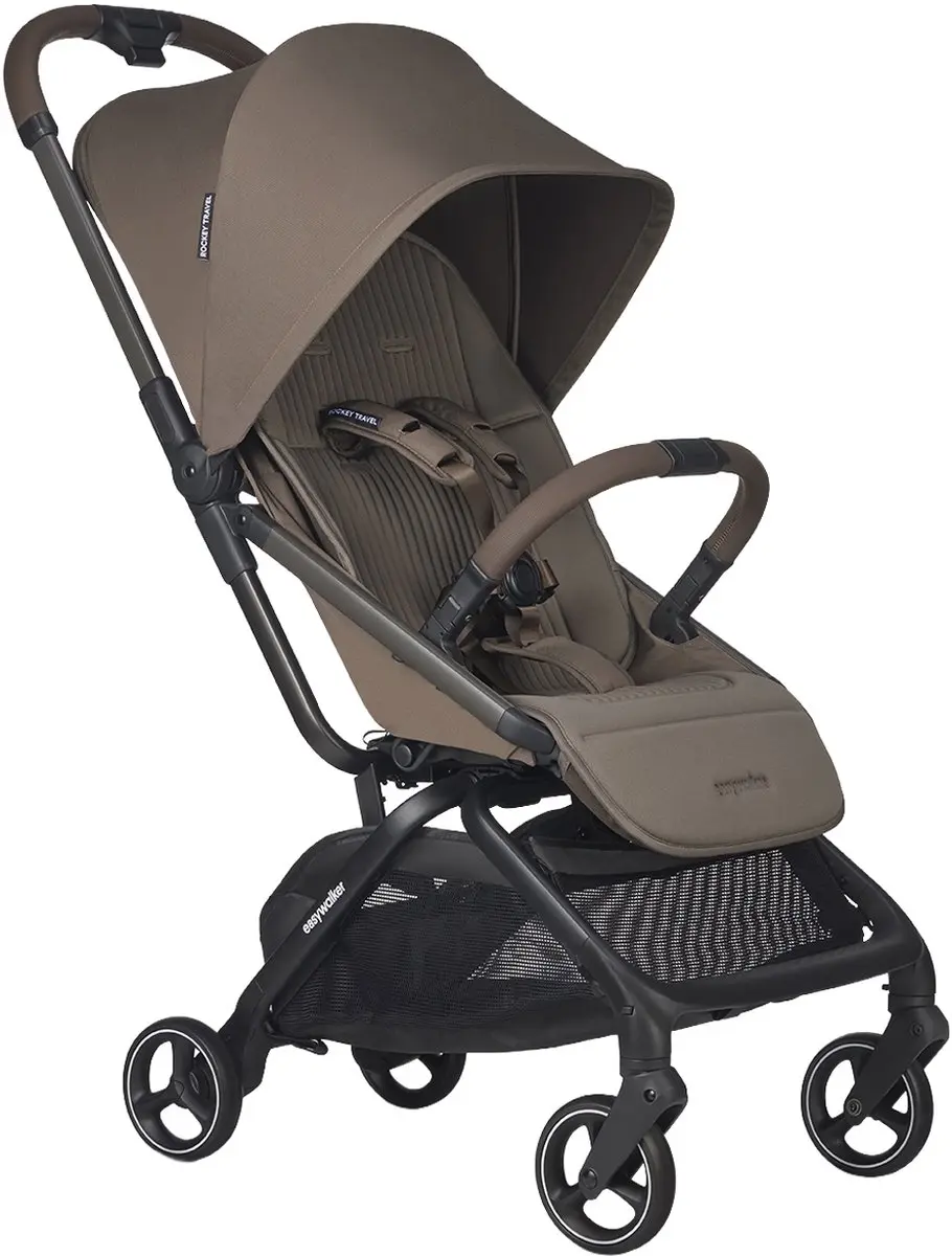 Easywalker Rockey Travel Buggy - Bruin