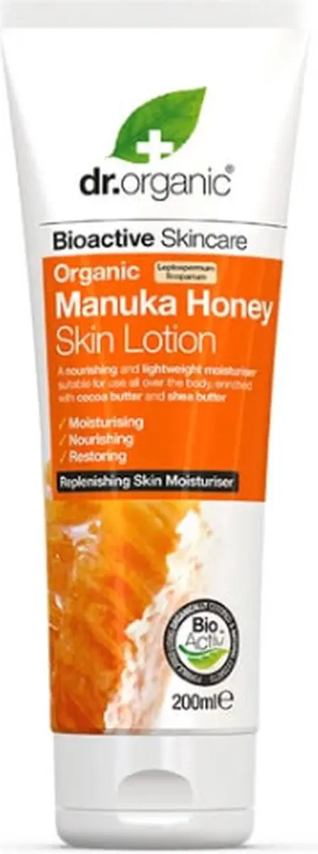 Dr. Organic Manuka Honing Huidlotion 200ml