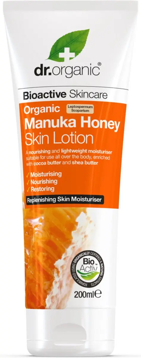 Dr. Organic Manuka Honing Huidlotion 200ml