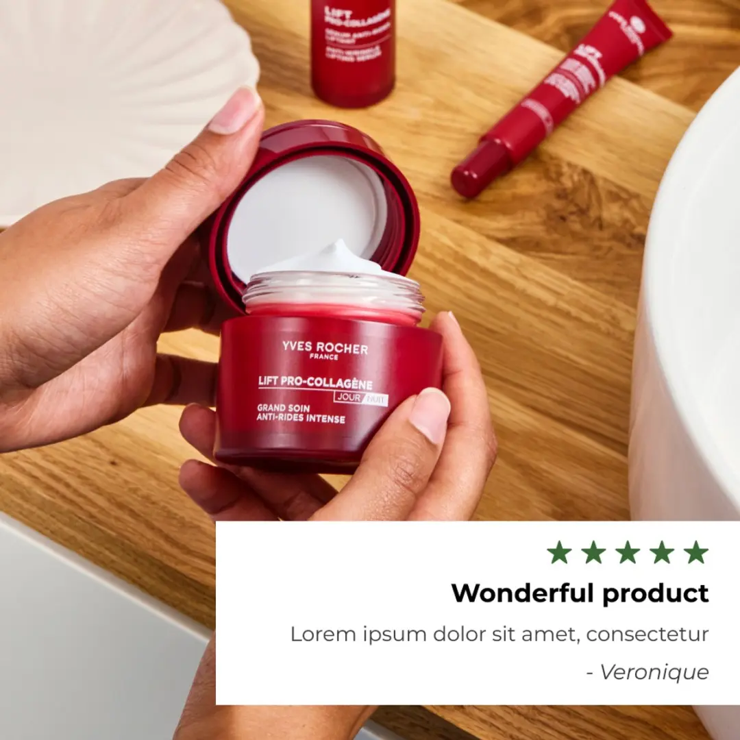 Yves Rocher LIFT Pro-COLLAGÈNE Verzorging 75ml