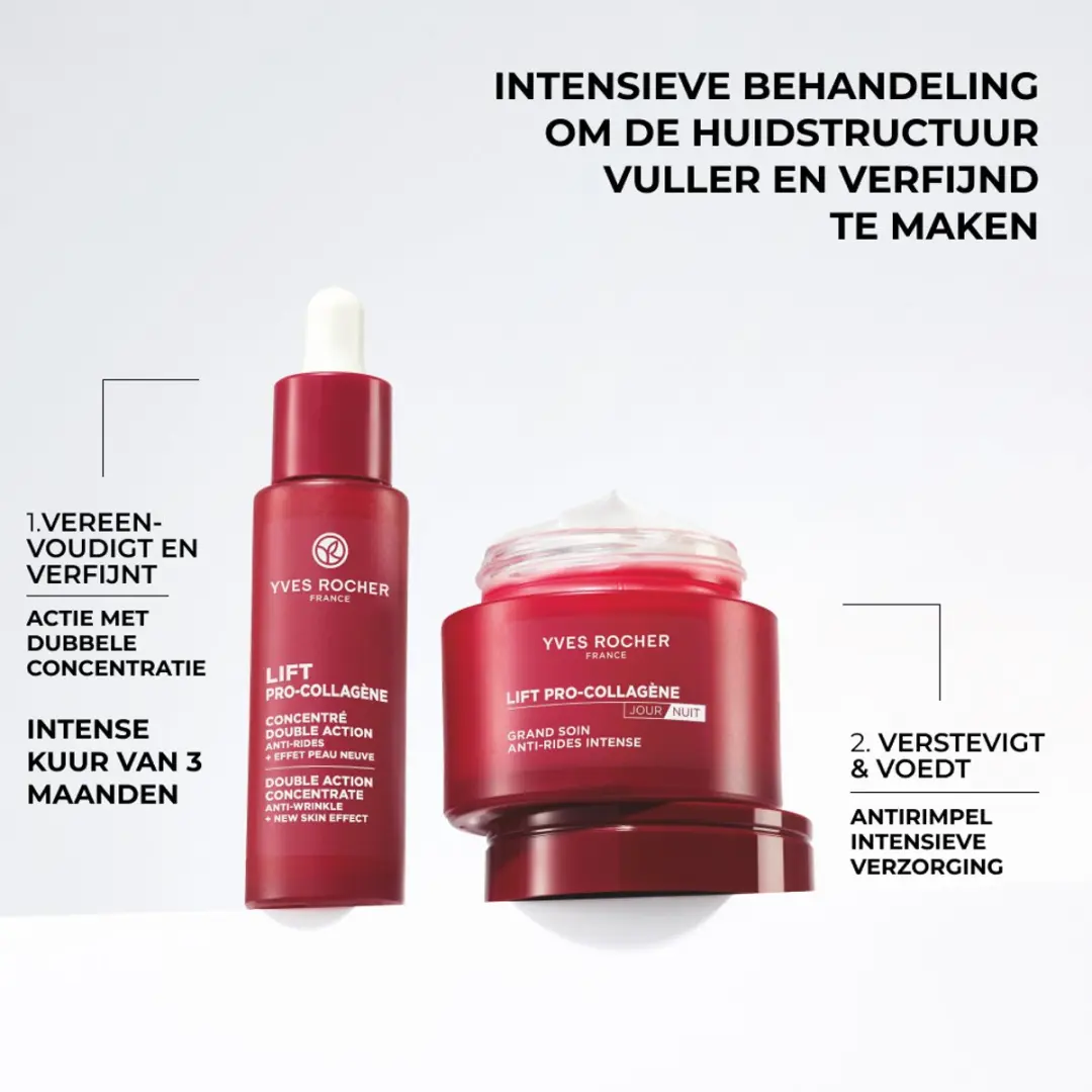 Yves Rocher LIFT Pro-COLLAGÈNE Verzorging 75ml