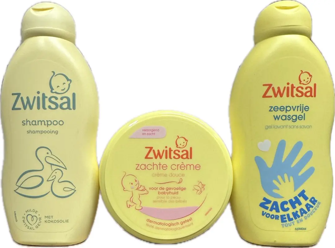 Zwitsal Babyverzorging Voordeelpakket