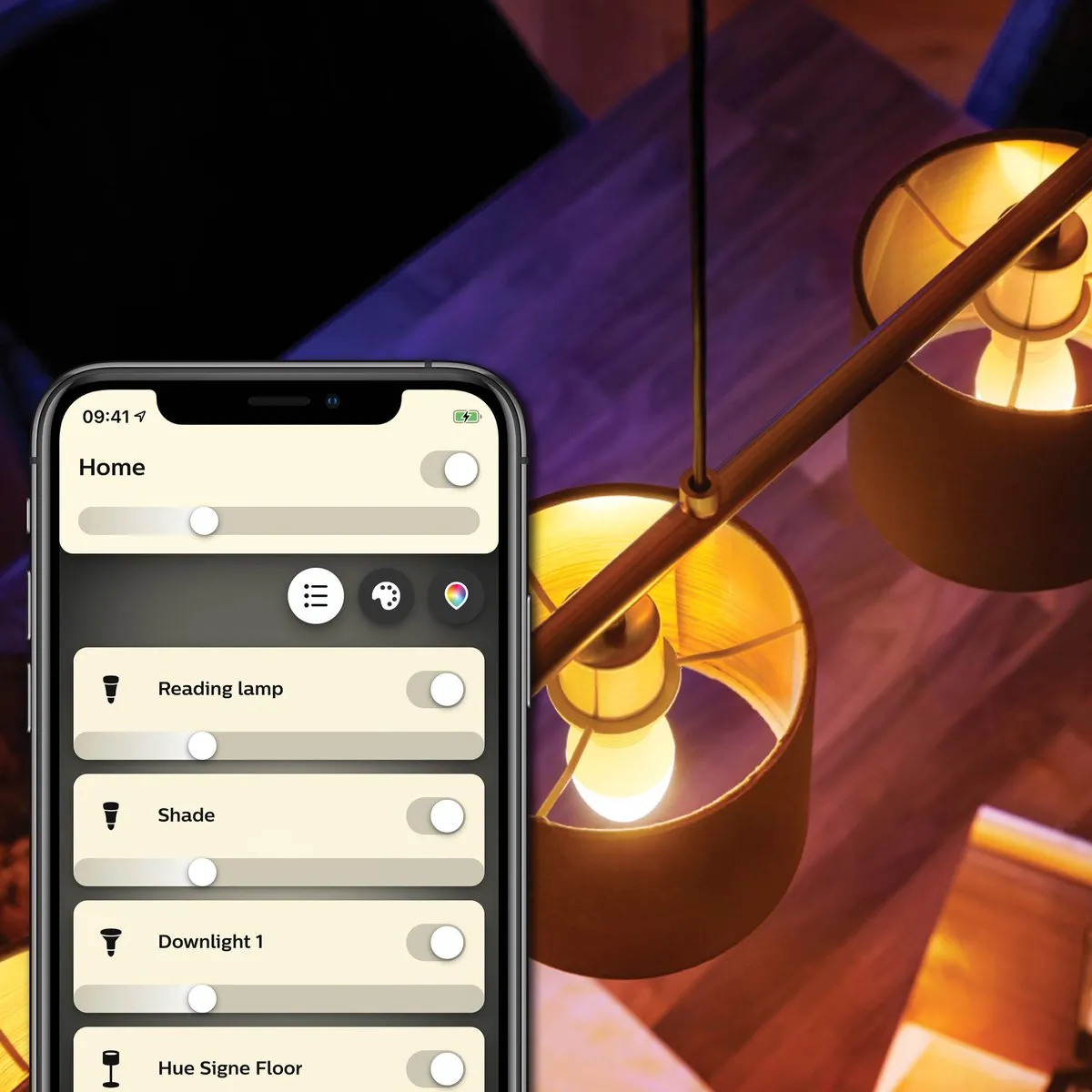 Philips Hue Starterpakket E14 - 2 Kaarslampen Warmwit - Incl. Hue Bridge