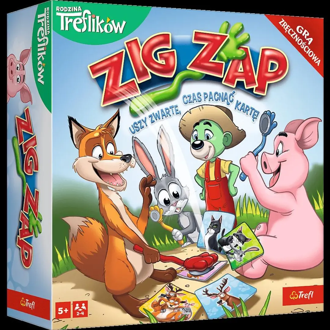 Trefl Zig Zap Rodzina Treflików