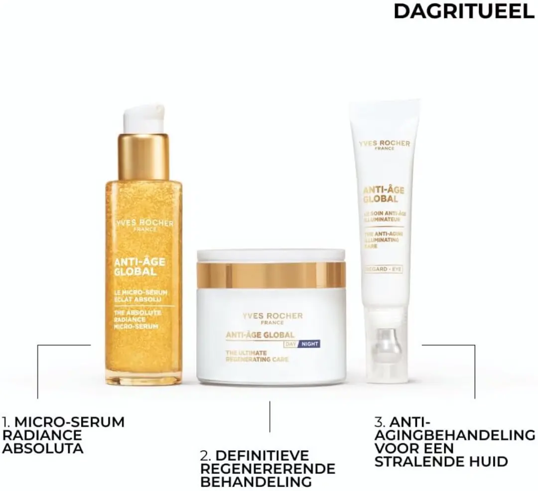 Yves Rocher Anti-Age Global Micro-Serum Glow Gezichtsserum 30ml - afbeelding 6 van 6