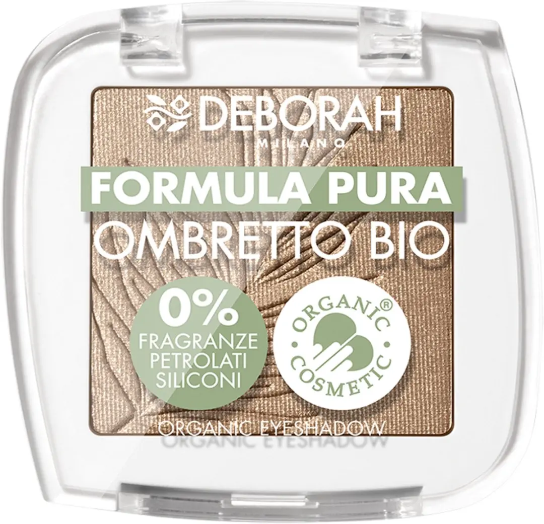 Deborah Milano Formula Pura Oogschaduw Kastanjebruin 08