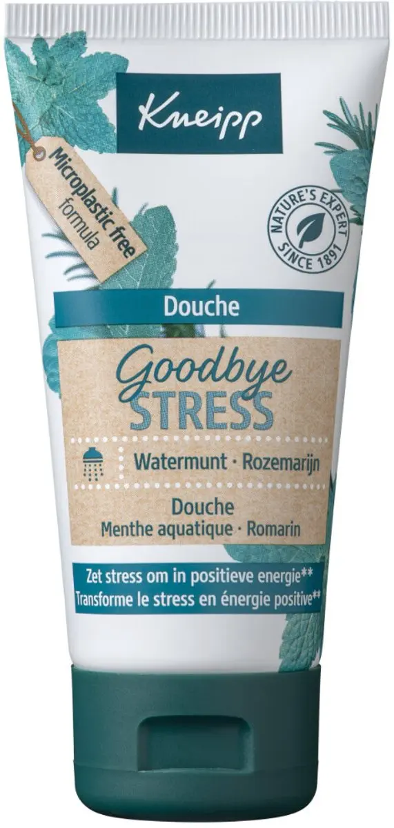 Kneipp Goodbye Stress Douchegel 50ml - 8 Stuks
