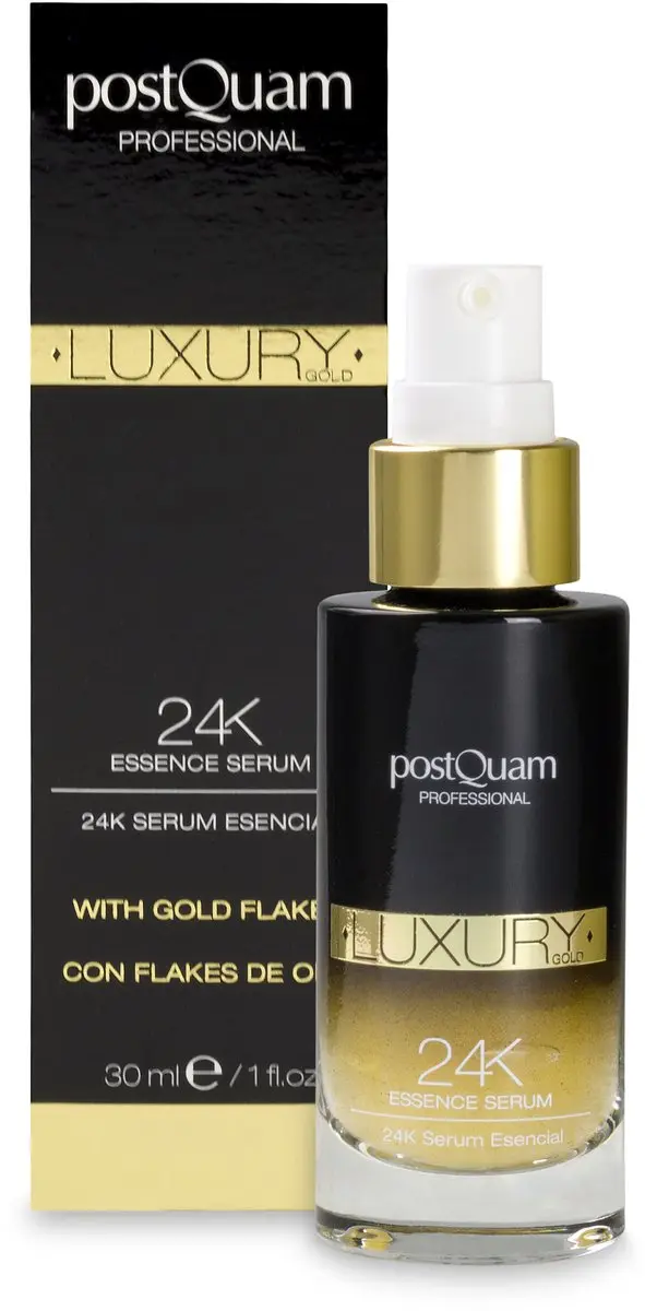 Postquam Luxury Gold 24k Gladmakend Serum 30ml
