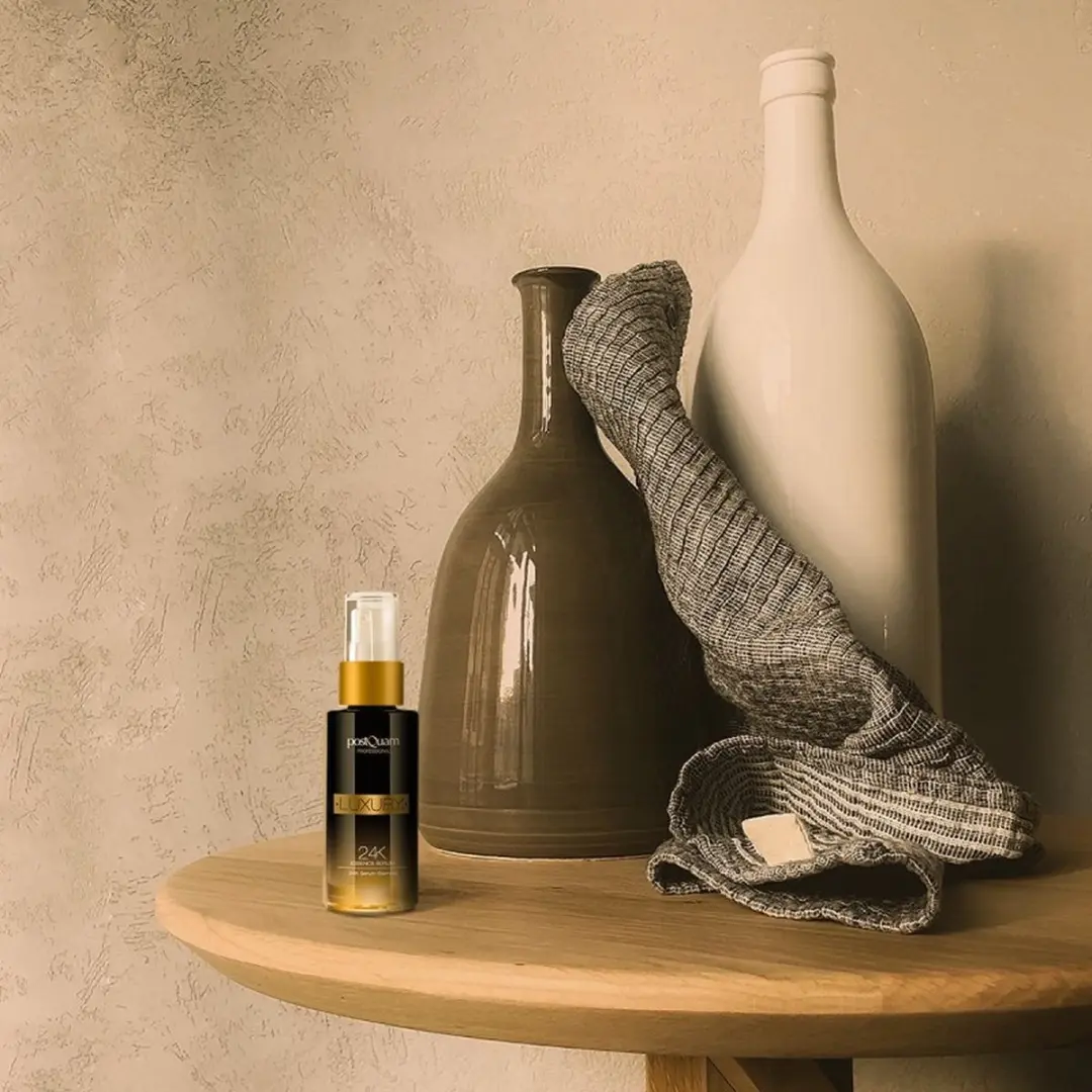 Postquam Luxury Gold 24k Gladmakend Serum 30ml