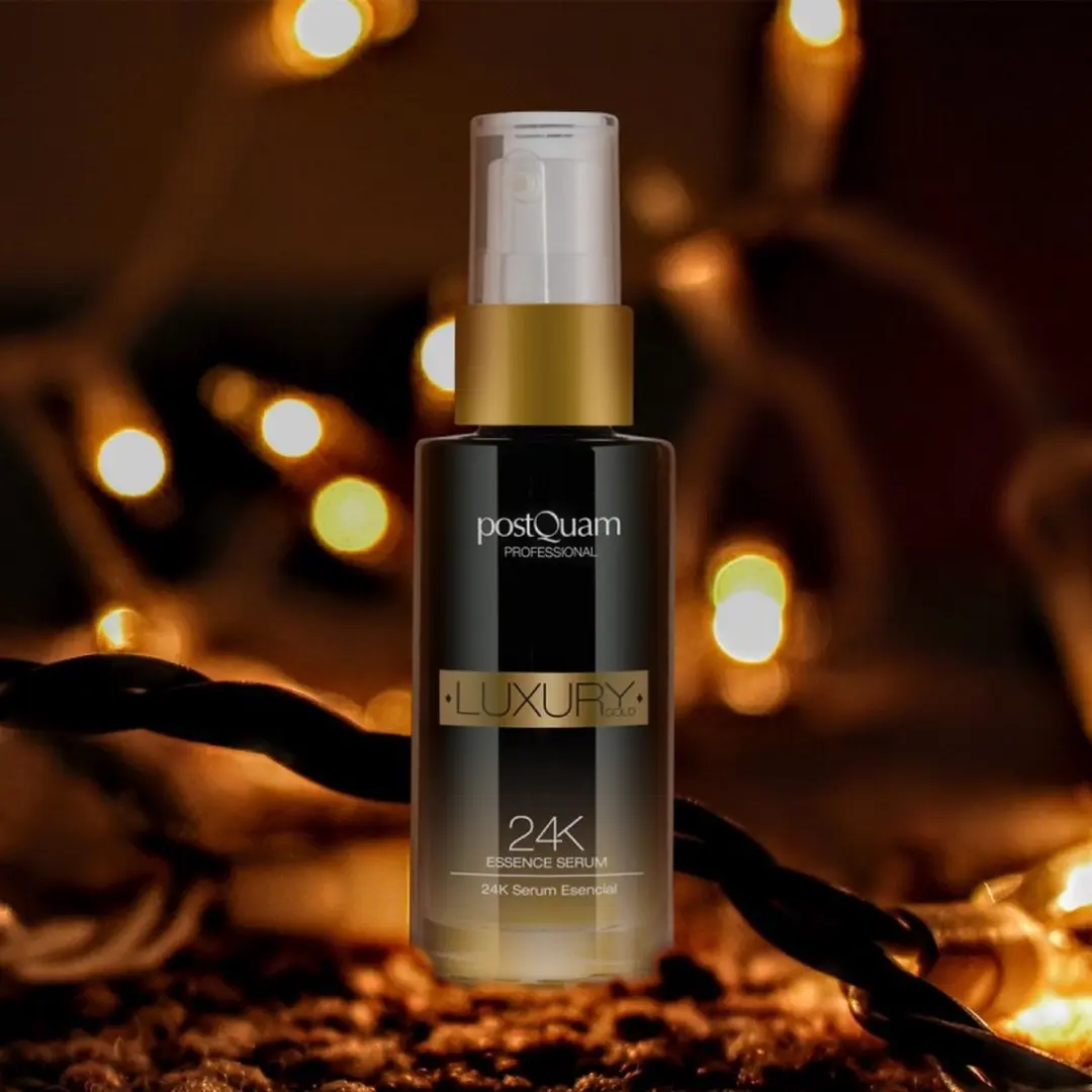 Postquam Luxury Gold 24k Gladmakend Serum 30ml