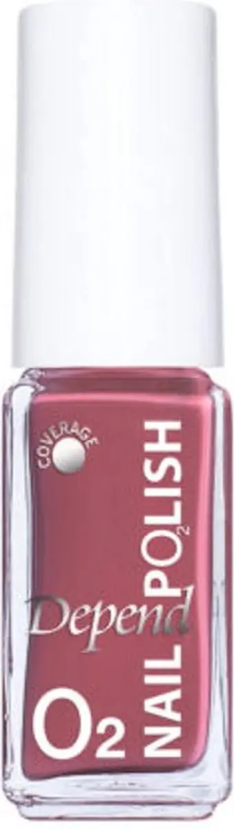 Depend Cosmetics O2 Nagellak 653 Roze/Paars