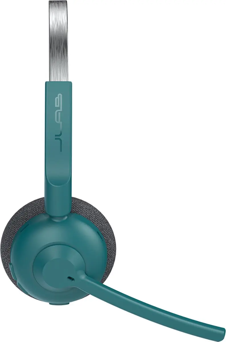 JLab Go Work Pop Headset - Noise Cancelling - 50 Uur - Groen