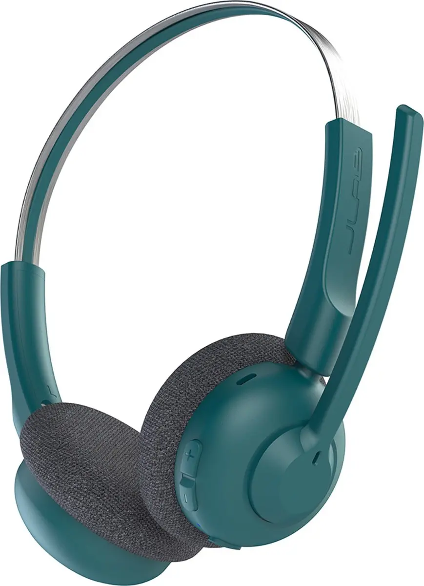 JLab Go Work Pop Headset - Noise Cancelling - 50 Uur - Groen