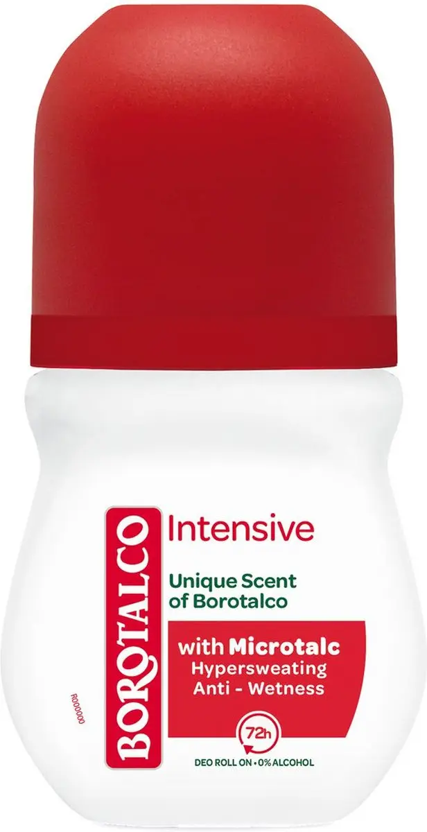 Borotalco Intensive Roll-on Deodorant 50ml