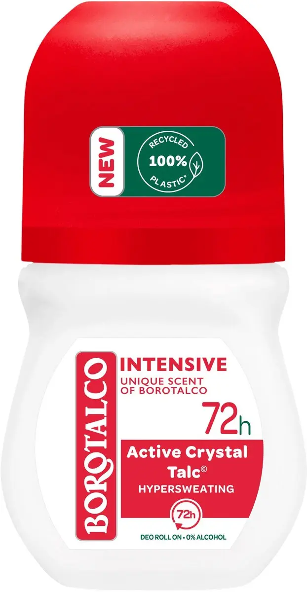 Borotalco Intensive Roll-on Deodorant 50ml
