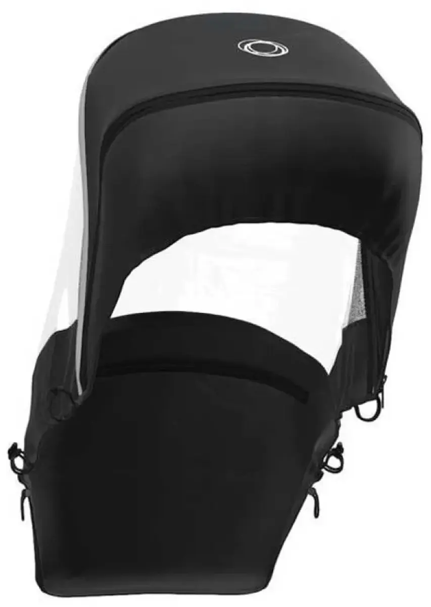 Bugaboo Bee High Performance Regenhoes - Zwart