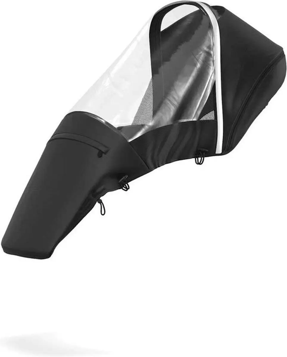 Bugaboo Bee High Performance Regenhoes - Zwart