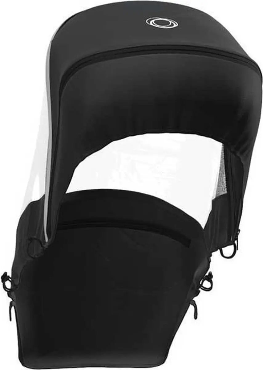Bugaboo Bee High Performance Regenhoes - Zwart