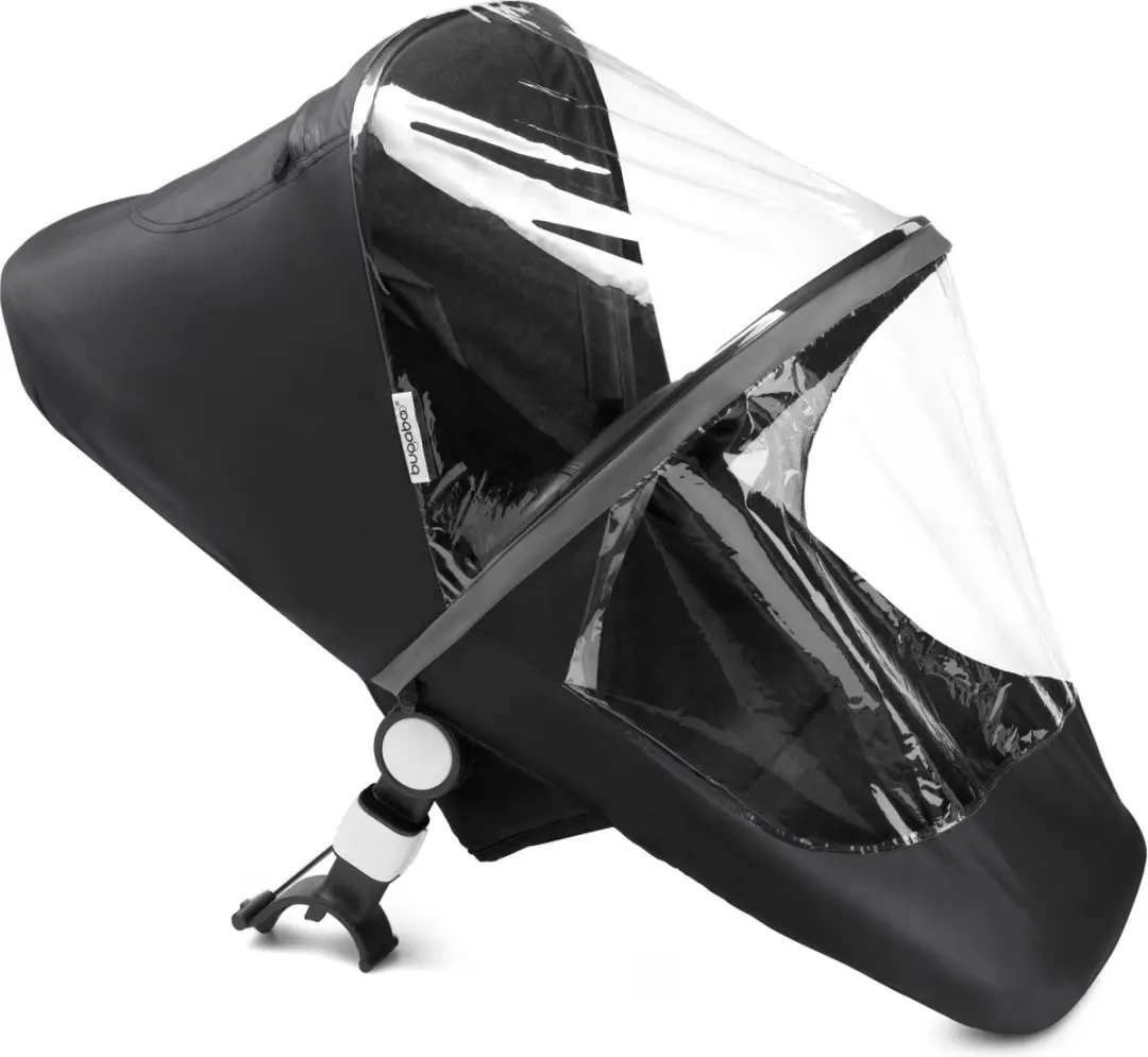 Bugaboo Bee High Performance Regenhoes - Zwart