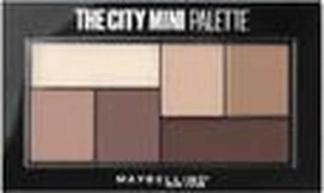Maybelline The City Mini Oogschaduw Palette - 480 Matte About Town - 6 Stuks