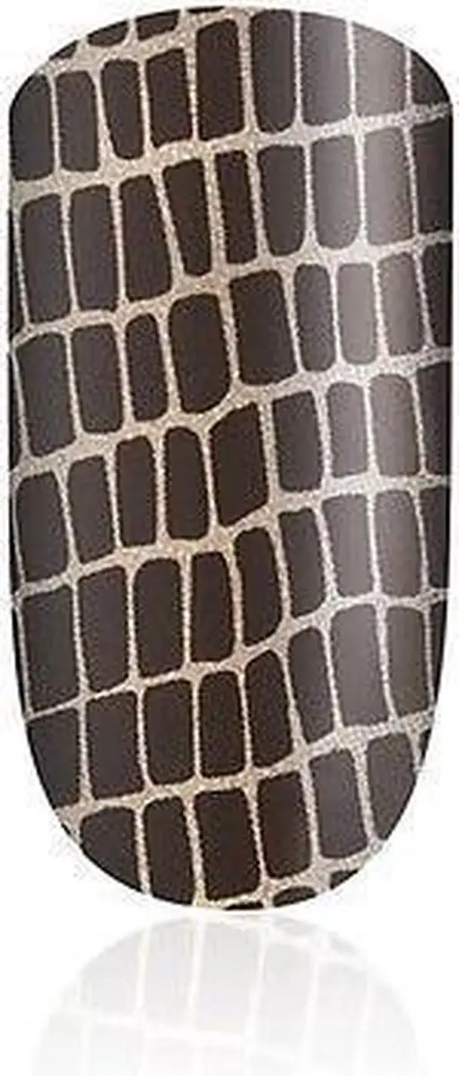 essie 02 Croc 'n Chic Nagelstickers